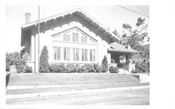 Views of the Petaluma Women's Club, Petaluma, California, about 1960