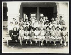 Healdsburg Grammar School First grade