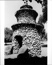 Stone structures at Italian Swiss Colony, Asti, California, 1994