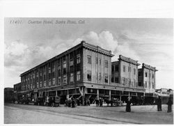 Overton Hotel, Santa Rosa, California