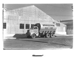 G.P. McNear Company truck, Petaluma, California, 1957