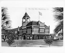 City Hall, Healdsburg, California