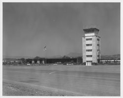 Control tower and terminal building