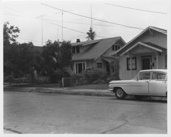 Unidentified two-story home in Santa Rosa, California, 1960s