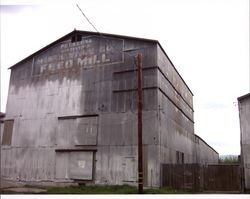 Poultry Producers of Central California warehouses at 219 First Street, Petaluma, California, Sept. 25, 2001