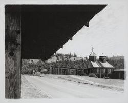 Chapel at Fort Ross, Fort Ross, California, 1964