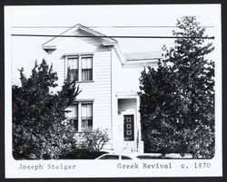 P. Joseph Steiger house