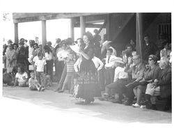 Leonia Durham at the Old Adobe Fiesta, Petaluma, California, August, 1968