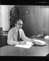 Richard B. Codding, vice-president of Codding Enterprises, Santa Rosa, California, 1971