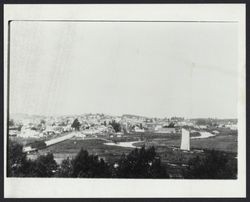 Panoramic view of Petaluma