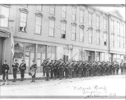 National Guard Company C, Petaluma, 1898