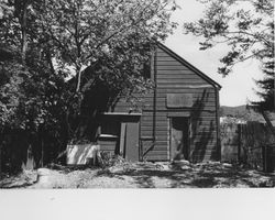 Isaac E. Shaw building located at 219 N. Cloverdale Blvd., Cloverdale, California, 1989