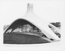 Calvary Chapel and crypts, Santa Rosa, California, 1964