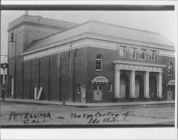 Petaluma, Cal., the egg centre of the U.S.--The Opera House