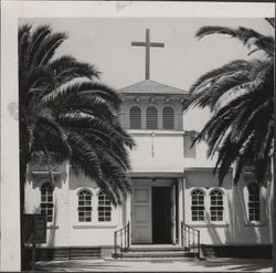 Saint Joseph's Catholic Church, Cotati, California, about 1958