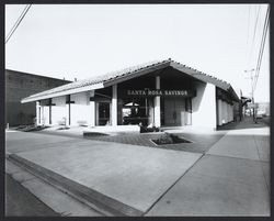 Santa Rosa Savings and Loan Association, Sonoma, California, 1970