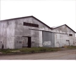 Former Vonsen Hay & Grain warehouse located at 301 First Street, Petaluma, California, Sept. 25, 2001