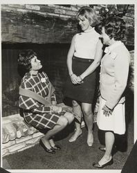 Ladies at the Red Coat Sport Celebrity Banquet, Santa Rosa, California, 1969