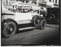 Cars in the Rose Parade