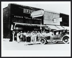 Cloverdale Pharmacy, Cloverdale, California, 1932