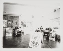 Sales office of Veale Volkswagen, Santa Rosa, California, 1961