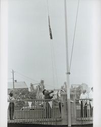 Opening ceremonies of the Combined Old Adobe Fiesta and Petaluma River Festival of 1986