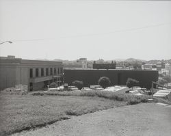 Looking south near Kentucky Street from Hill Plaza Park, Petaluma