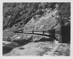 Skunk Train, Willits, California, 1965