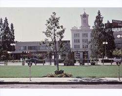 Court House Square, 100 Santa Rosa Avenue, Santa Rosa, California, in the 1970s