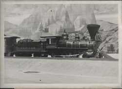 Jupiter--a North Pacific Coast locomotive, San Francisco, California, 1939