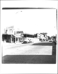 One hundred block of Kentucky Street, Petaluma, California, 1956