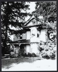 Corrick House, Santa Rosa, California, 1979