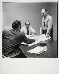 William Race and Walter Brelje, Santa Rosa, California, 1971