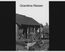 Susana Greay Nissen (Susan Gray Nissen), Petaluma, California, about 1930