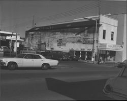 Portion of the 100 block of Western Avenue, Petaluma, California, 1963