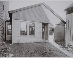 Howard Street Gang headquarters in San Francisco, California, 1920