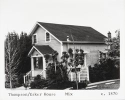 Thompson/Esker house