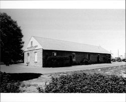 Hogan Schoch and Assoc. building, Sebastopol, Calif, 1990