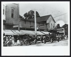 West side of West Street between Second and Third Streets, Cloverdale, Calif., 1922