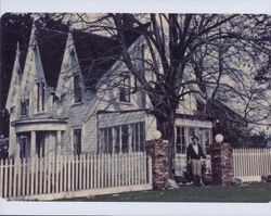 Travis House, Travis Road, Forestville, California, in the 1960s