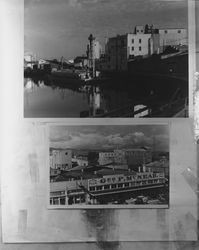 View of the McNear warehouse from the Petaluma River