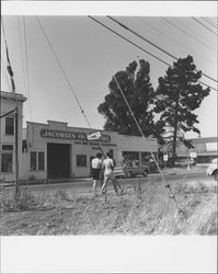 Jacobsen Iron Works, Petaluma, California, 1956