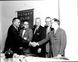 Rotary Club of Santa Rosa meeting, September 19, 1962, Santa Rosa(?), California, 1962