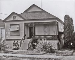 Davis Street House, 19 Davis Street, Santa Rosa, California, January 23, 1986