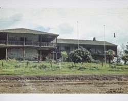 View of the Petaluma Adobe before the 1952 restoration, Petaluma, California