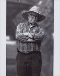 Harold "Harry" Lapham, Occidental, California, in the 2000s