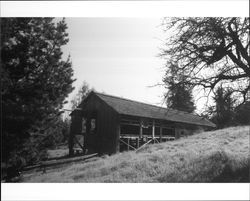 Outbuilding at Andresen Ranch, Penngrove, California, 1992