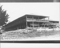 Old Adobe, Sonoma County, California built by General Vallejo, Petaluma, California, 1932