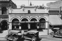 Petaluma Swiss American Bank, Petaluma, California, 1914