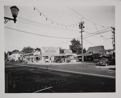 Corner of Fourth and D Streets looking southeast